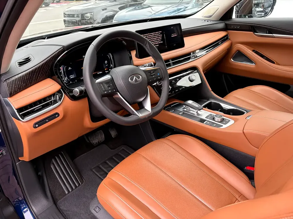 2024 Infiniti QX60 Sensory - GCC Specs - Brand New - Image 8