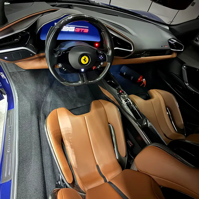 2022 Ferrari 296 GTB Assetto Fiorano - GCC Specs - Image 12