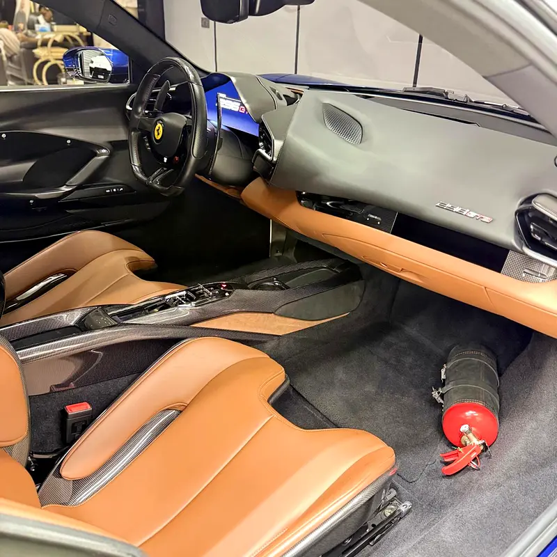 2022 Ferrari 296 GTB Assetto Fiorano - GCC Specs - Image 15