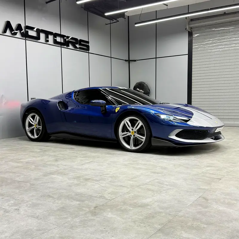 2022 Ferrari 296 GTB Assetto Fiorano - GCC Specs - Image 5