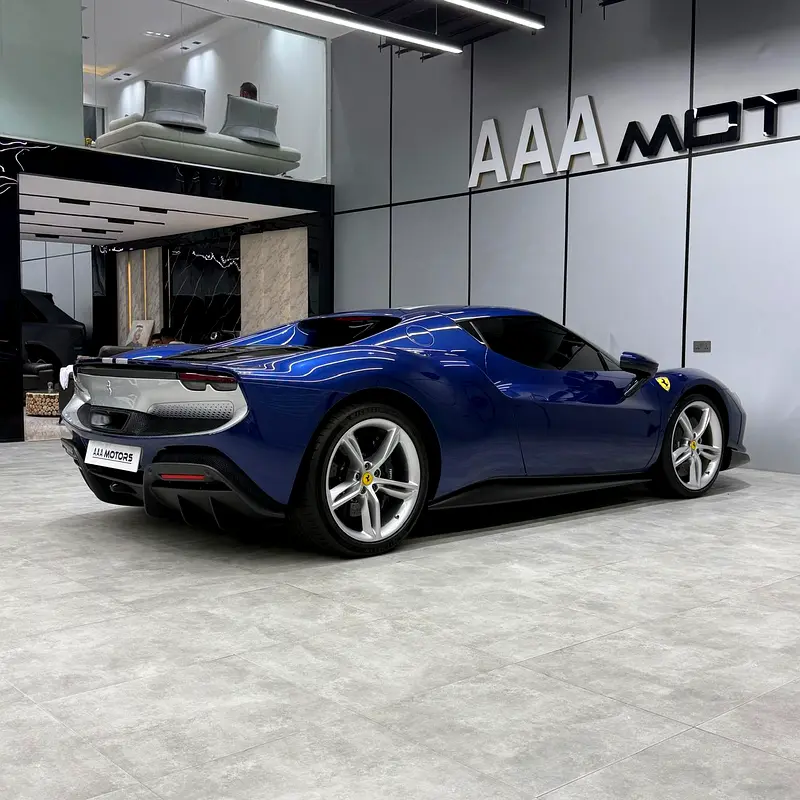2022 Ferrari 296 GTB Assetto Fiorano - GCC Specs - Image 7