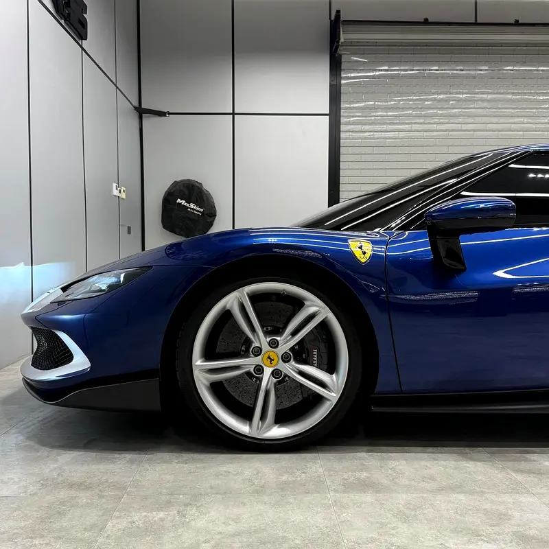 2022 Ferrari 296 GTB Assetto Fiorano - GCC Specs - Image 8