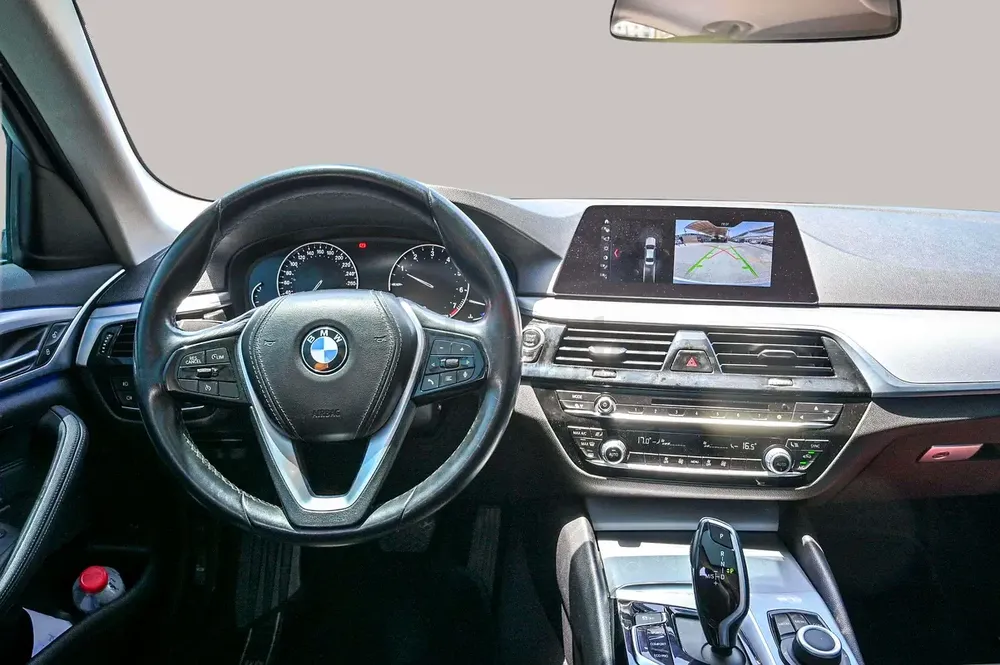 AED 1216/month | 2020 BMW 5-Series 520i | GCC Specs | Ref#458628 - Image 10