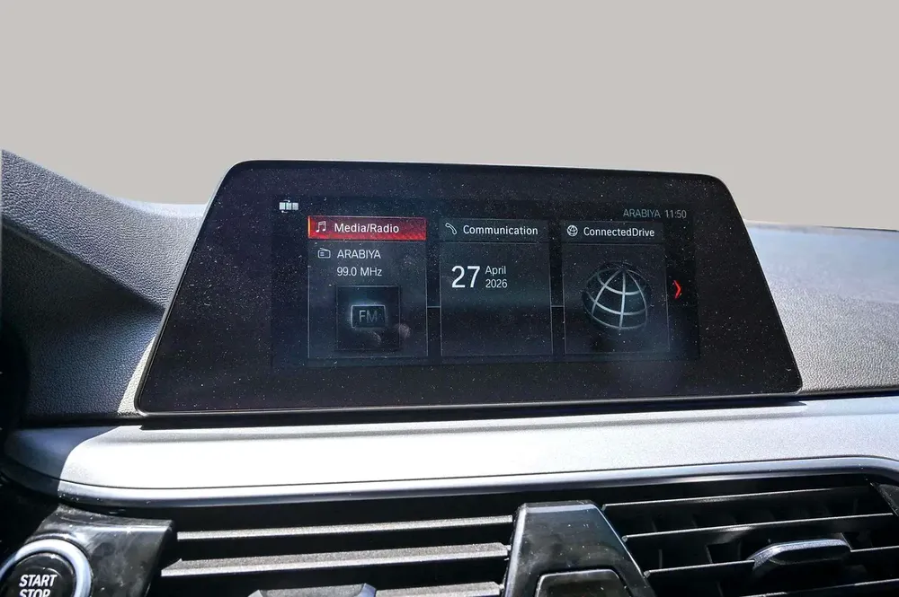AED 1216/month | 2020 BMW 5-Series 520i | GCC Specs | Ref#458628 - Image 15