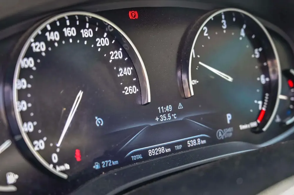 AED 1216/month | 2020 BMW 5-Series 520i | GCC Specs | Ref#458628 - Image 18