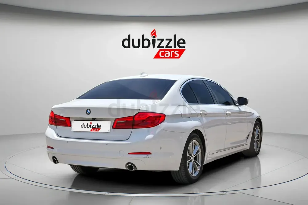AED 1216/month | 2020 BMW 5-Series 520i | GCC Specs | Ref#458628 - Image 6