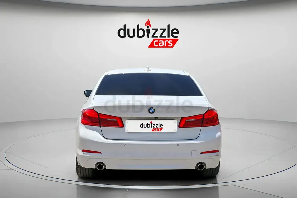 AED 1216/month | 2020 BMW 5-Series 520i | GCC Specs | Ref#458628 - Image 7