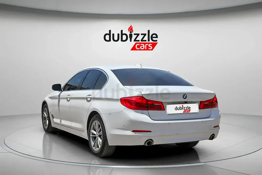AED 1216/month | 2020 BMW 5-Series 520i | GCC Specs | Ref#458628 - Image 8