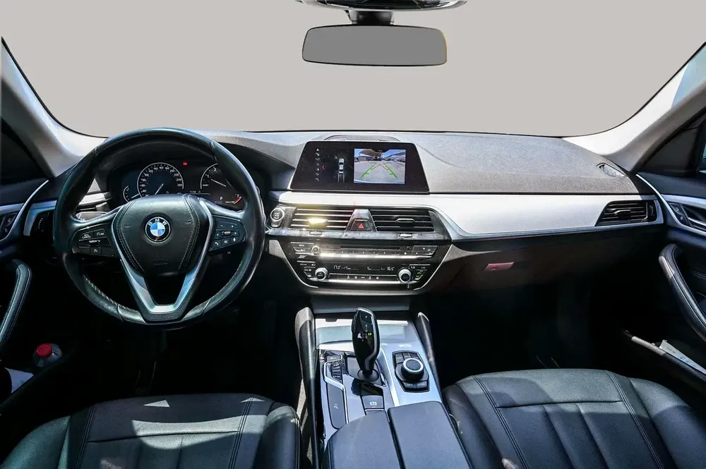 AED 1216/month | 2020 BMW 5-Series 520i | GCC Specs | Ref#458628 - Image 9