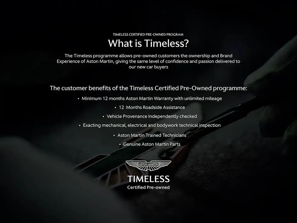TIMELESS CERTIFIED / 2 Year Warranty / 2 Year Service Contract - Image 17