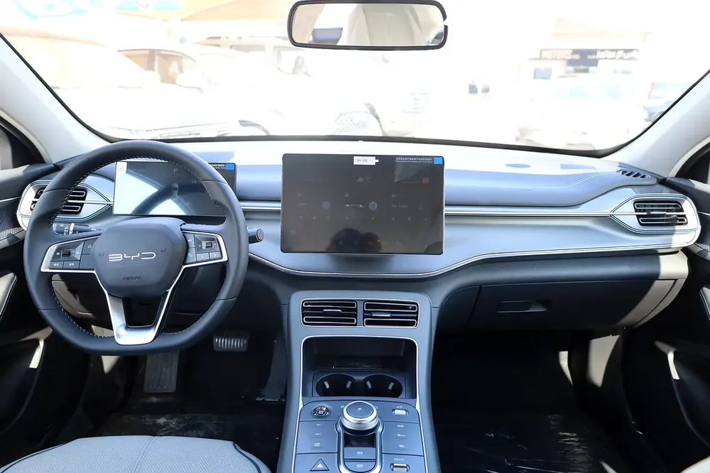 BYD DESTROYER 05 1.5L AT HYBRID 2025 MODEL ONLY FOR EXPORT - Image 8