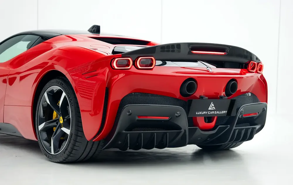 Ferrari SF90 Stradale | Assetto Fiorano | Euro Specs | Service til 07/2028 | Full PPF - Image 4