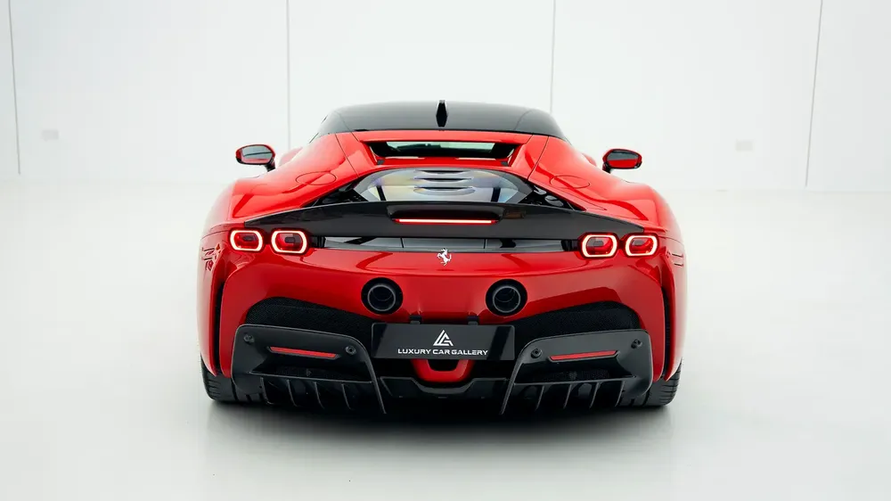 Ferrari SF90 Stradale | Assetto Fiorano | Euro Specs | Service til 07/2028 | Full PPF - Image 8