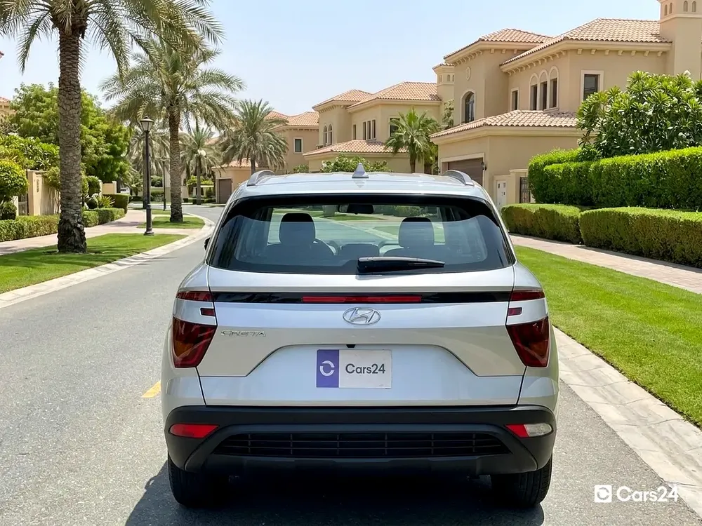 AED 695/month | 0 Downpayment | Free 3 Months Warranty | 30 Day Return | HYUNDAI CRETA 2022 - Image 4