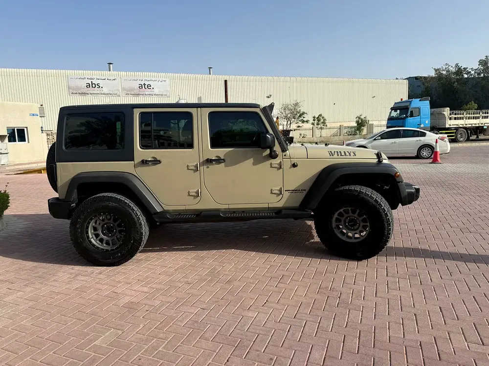 Jeep Wrangler Unlimited Sport 2017 - GCC Specs - Image 10