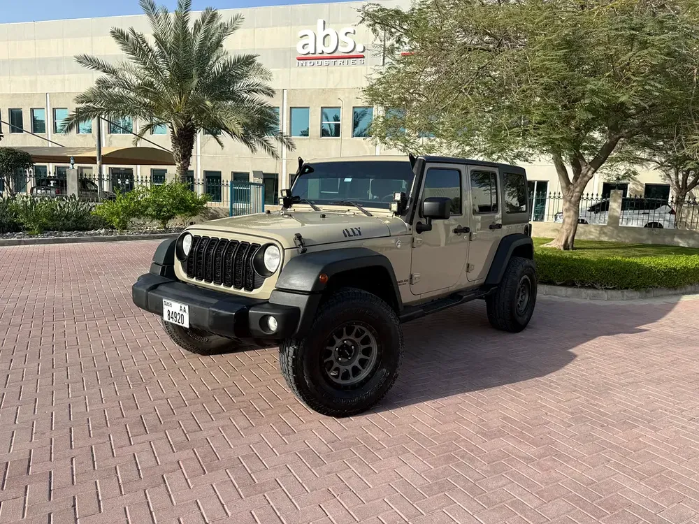 Jeep Wrangler Unlimited Sport 2017 - GCC Specs - Image 11