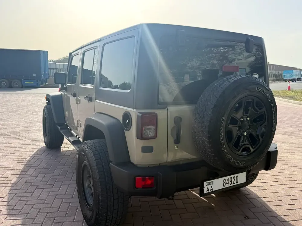 Jeep Wrangler Unlimited Sport 2017 - GCC Specs - Image 4