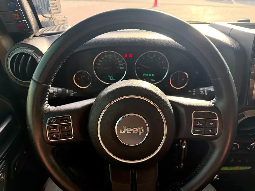 Jeep Wrangler Unlimited Sport 2017 - GCC Specs - Image 5