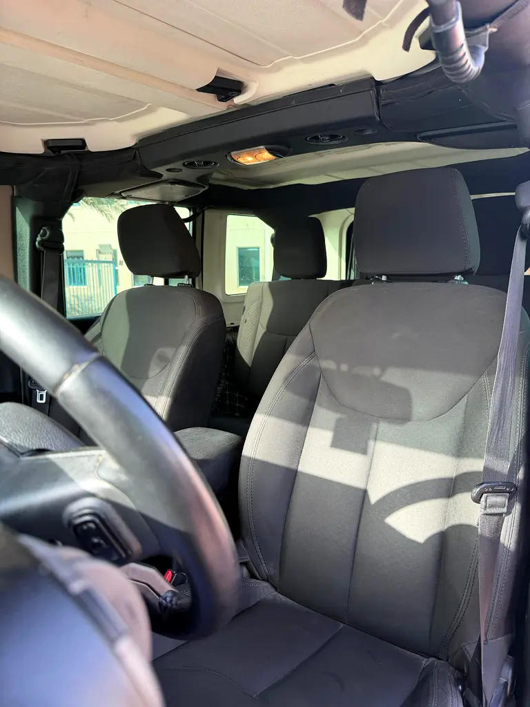 Jeep Wrangler Unlimited Sport 2017 - GCC Specs - Image 7