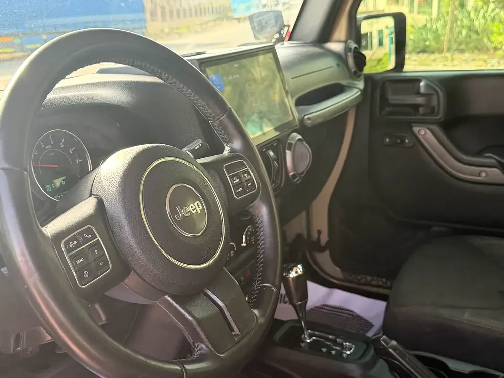 Jeep Wrangler Unlimited Sport 2017 - GCC Specs - Image 8