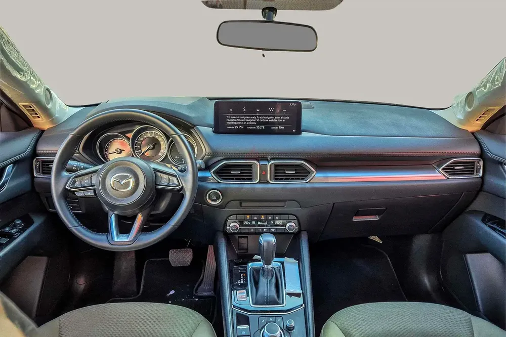 AED 1641/month | 2024 Mazda CX-5  | GCC Specs | Ref#423709 - Image 9