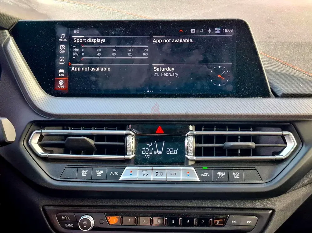 AED 1520/month | 2022 BMW 1-Series 120i | GCC Specs | Ref#430921 - Image 14