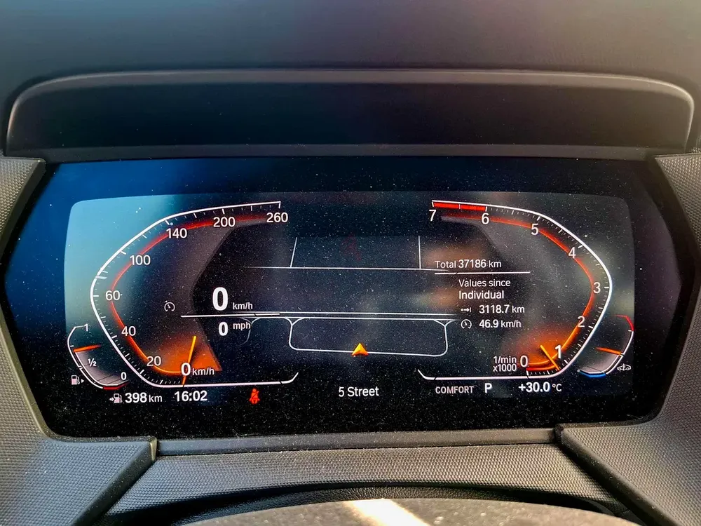 AED 1520/month | 2022 BMW 1-Series 120i | GCC Specs | Ref#430921 - Image 15