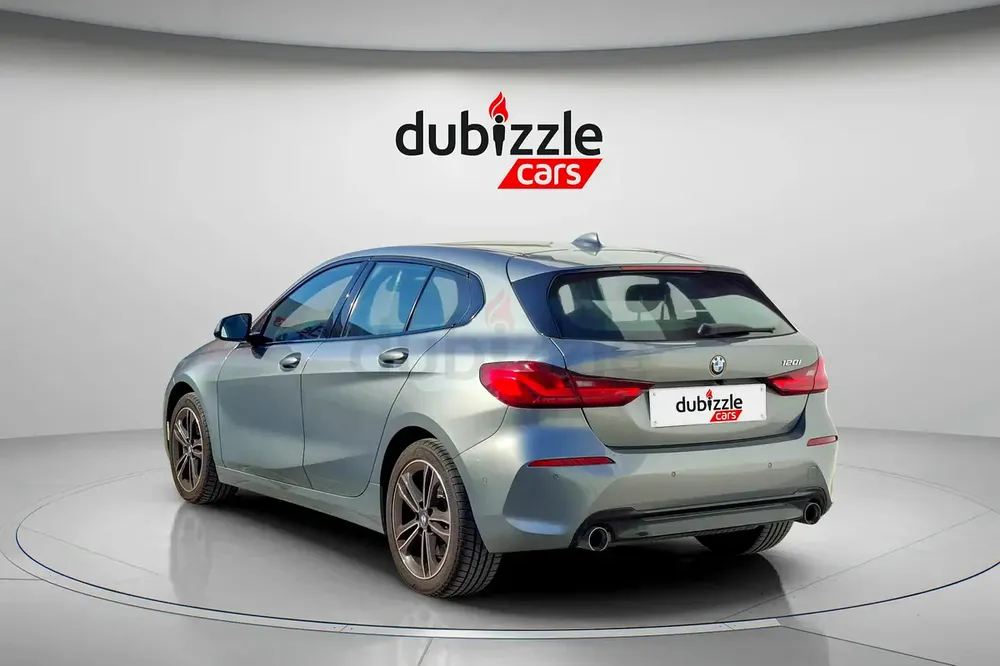 AED 1520/month | 2022 BMW 1-Series 120i | GCC Specs | Ref#430921 - Image 8