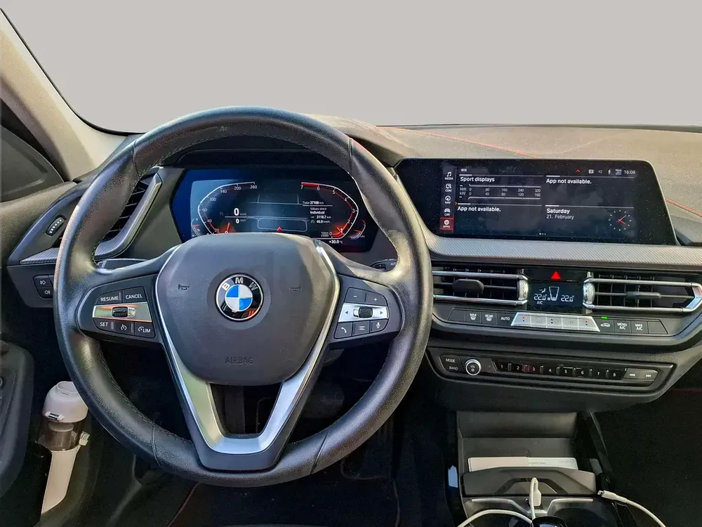 AED 1520/month | 2022 BMW 1-Series 120i | GCC Specs | Ref#430921 - Image 9