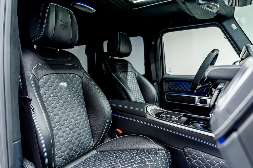 Mercedes-Benz G-Class Brabus G 700  - European Specs - Image 12