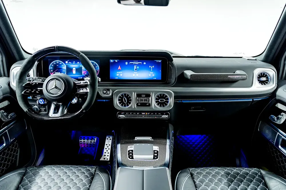 Mercedes-Benz G-Class Brabus G 700  - European Specs - Image 17