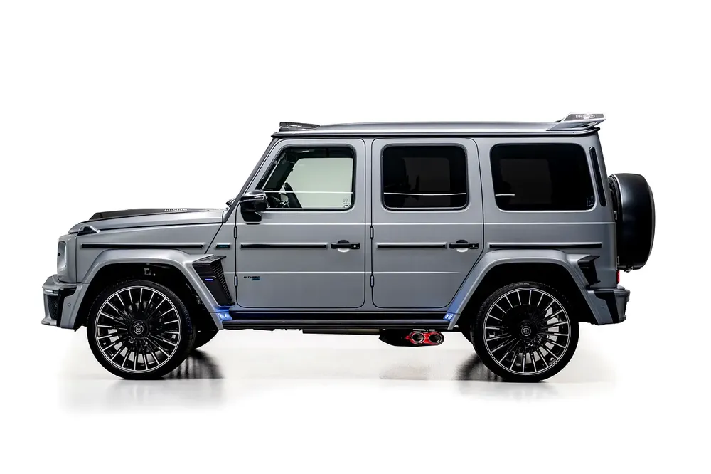 Mercedes-Benz G-Class Brabus G 700  - European Specs - Image 4