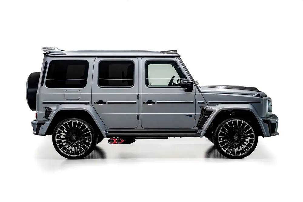 Mercedes-Benz G-Class Brabus G 700  - European Specs - Image 5