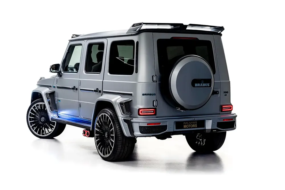 Mercedes-Benz G-Class Brabus G 700  - European Specs - Image 6