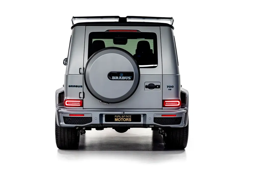 Mercedes-Benz G-Class Brabus G 700  - European Specs - Image 7