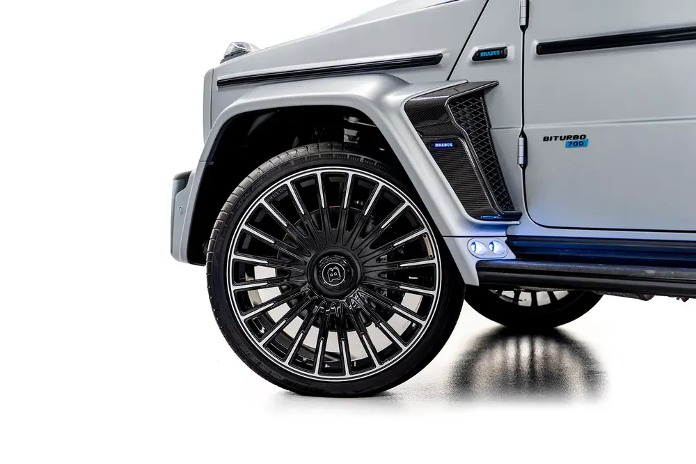 Mercedes-Benz G-Class Brabus G 700  - European Specs - Image 8