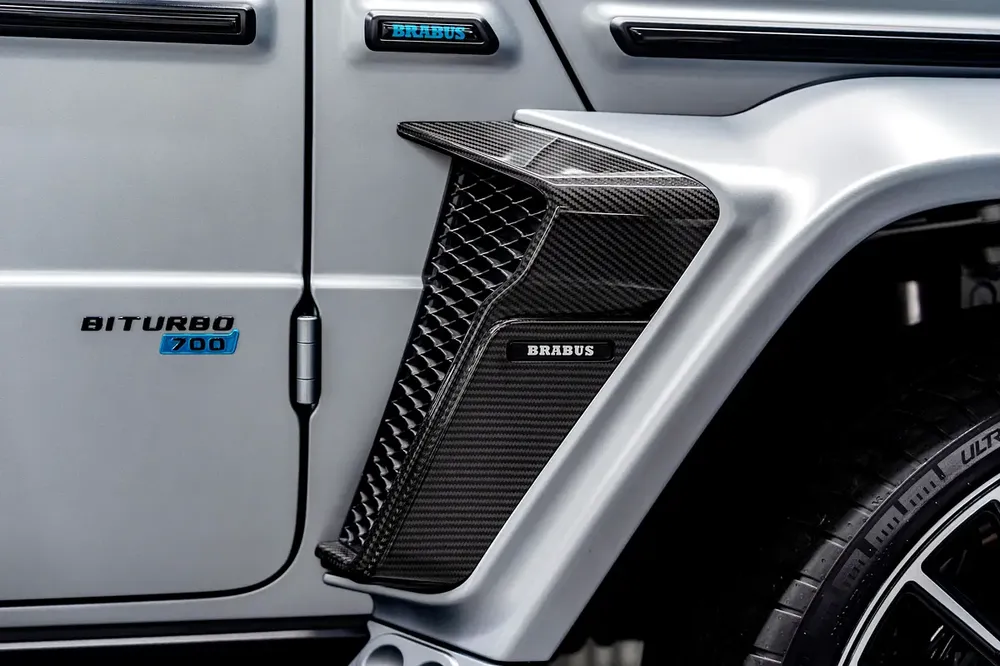 Mercedes-Benz G-Class Brabus G 700  - European Specs - Image 9