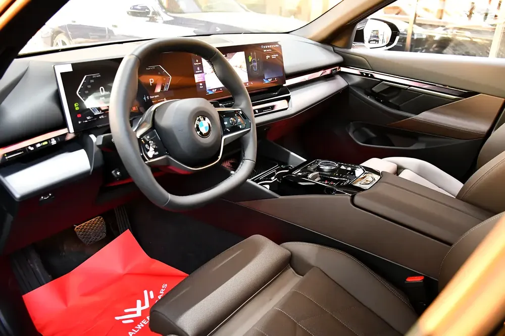 BMW 520i Luxury 2026 GCC Under Warranty - Image 7