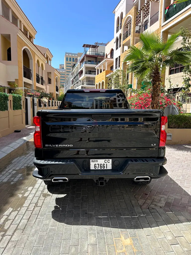 2021 Chevrolet Silverado 1500 LT Trail Boss - GCC Specs - Image 4