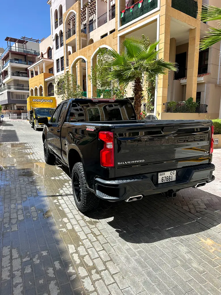 2021 Chevrolet Silverado 1500 LT Trail Boss - GCC Specs - Image 5