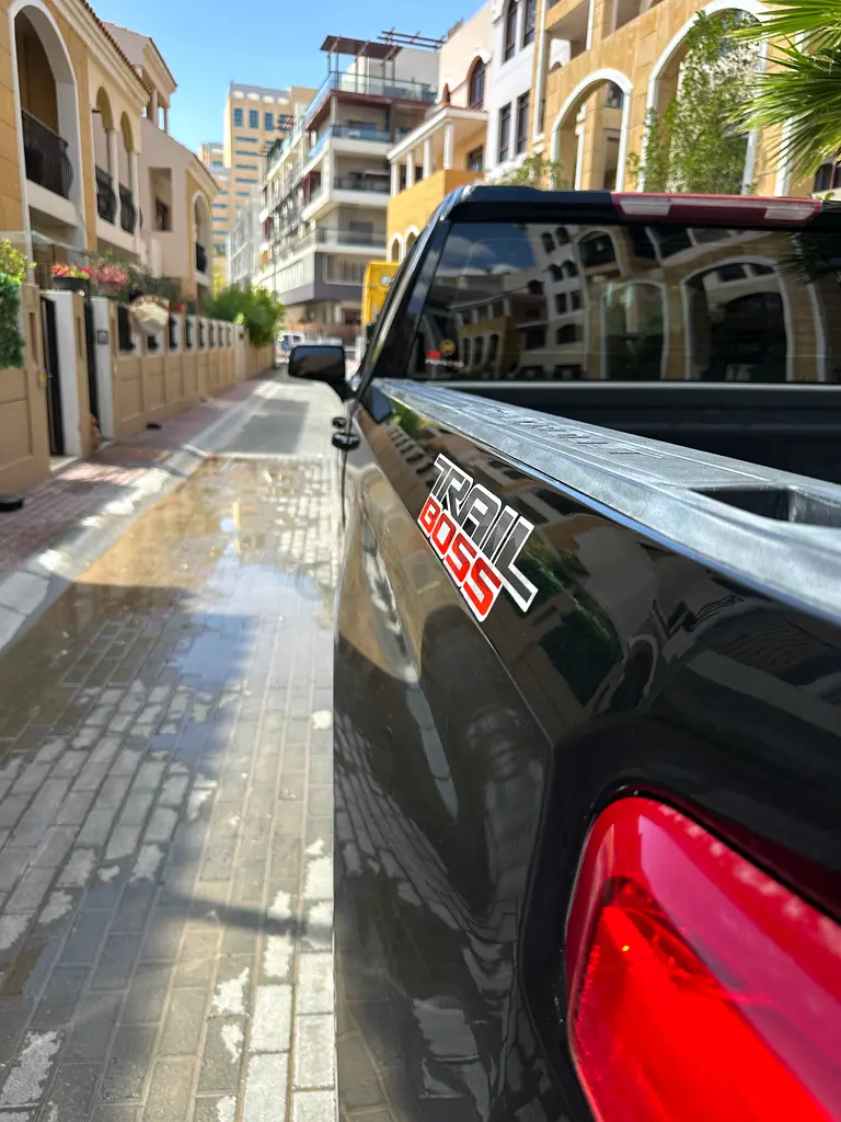 2021 Chevrolet Silverado 1500 LT Trail Boss - GCC Specs - Image 6