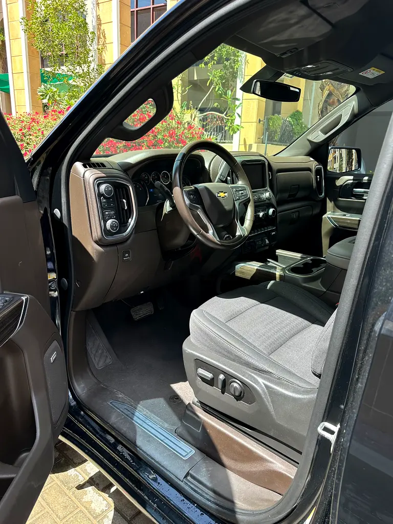 2021 Chevrolet Silverado 1500 LT Trail Boss - GCC Specs - Image 7
