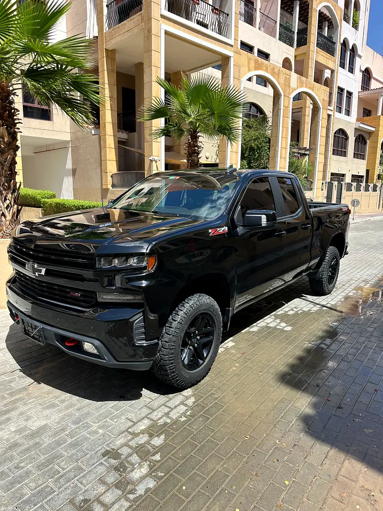 2021 Chevrolet Silverado 1500 LT Trail Boss - GCC Specs - Image 9