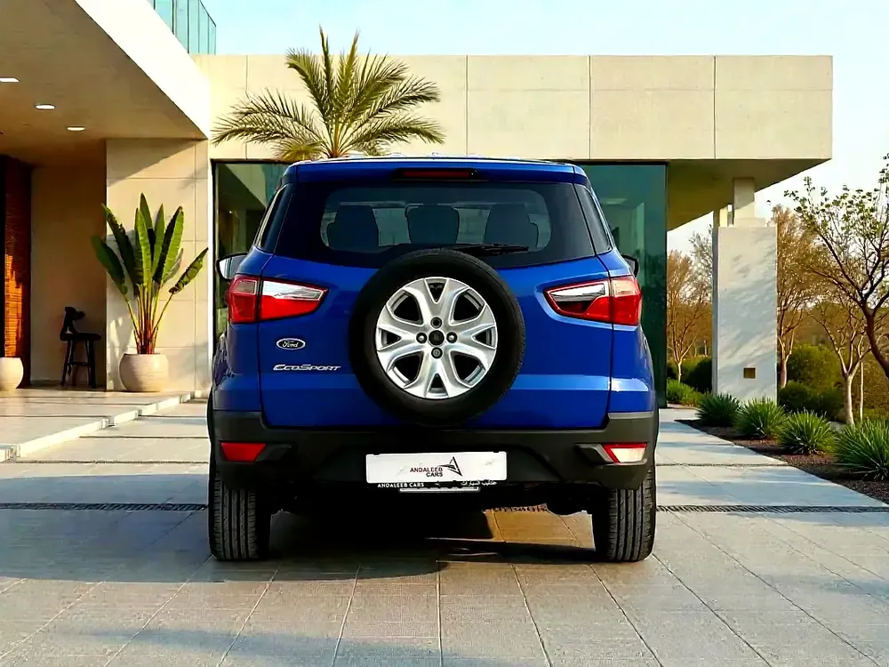 🎉🎉 !! EID SALE !! 1 YEAR FREE WARRANTY !! 🎉🎉 FORD ECOSPORT 1.5L A/T | 2016 | GCC SPECS | ORIGINA - Image 4