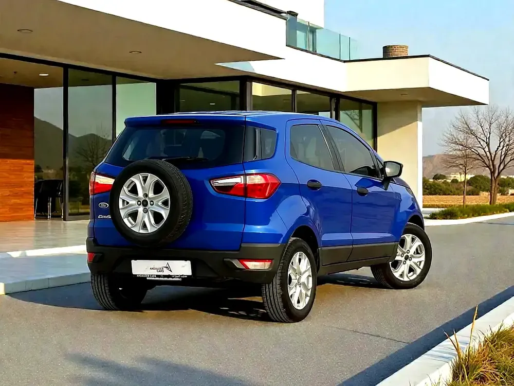🎉🎉 !! EID SALE !! 1 YEAR FREE WARRANTY !! 🎉🎉 FORD ECOSPORT 1.5L A/T | 2016 | GCC SPECS | ORIGINA - Image 5