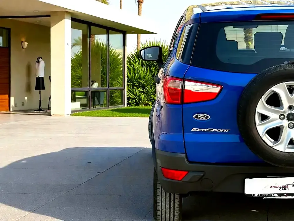 🎉🎉 !! EID SALE !! 1 YEAR FREE WARRANTY !! 🎉🎉 FORD ECOSPORT 1.5L A/T | 2016 | GCC SPECS | ORIGINA - Image 6