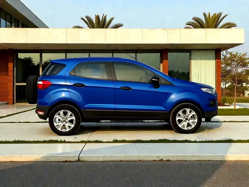 🎉🎉 !! EID SALE !! 1 YEAR FREE WARRANTY !! 🎉🎉 FORD ECOSPORT 1.5L A/T | 2016 | GCC SPECS | ORIGINA - Image 8