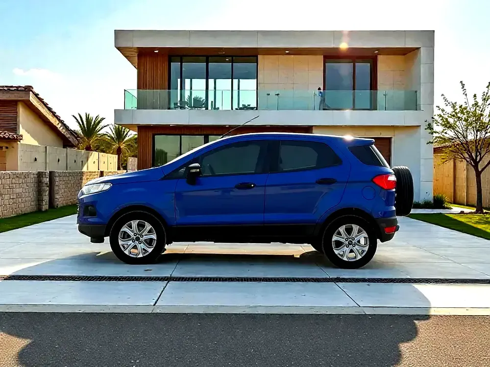 🎉🎉 !! EID SALE !! 1 YEAR FREE WARRANTY !! 🎉🎉 FORD ECOSPORT 1.5L A/T | 2016 | GCC SPECS | ORIGINA - Image 9