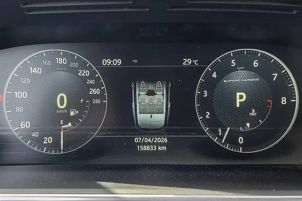 AED 1855/month | 2017 Land Rover Range Rover Vogue Supercharged | GCC Specs | Ref#447052 - Image 17