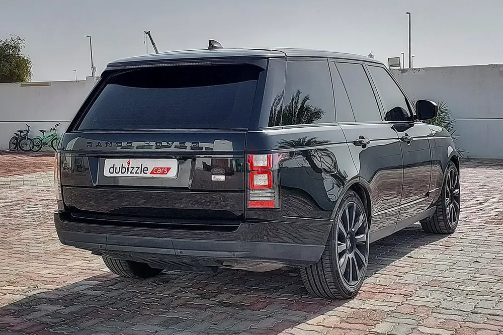 AED 1855/month | 2017 Land Rover Range Rover Vogue Supercharged | GCC Specs | Ref#447052 - Image 6